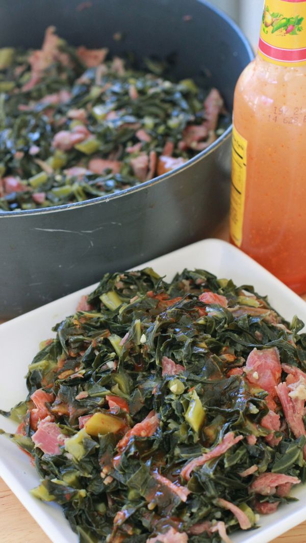 Soul Food Collard Greens