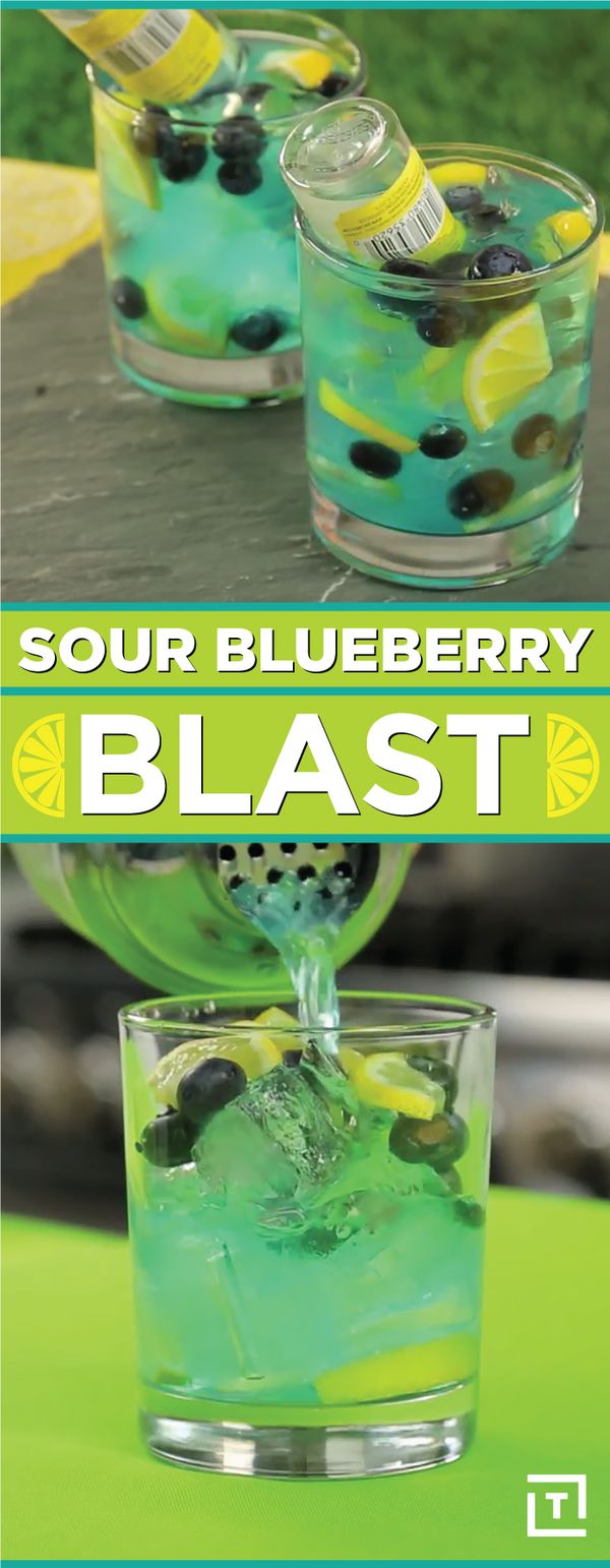 Sour Blueberry Blast