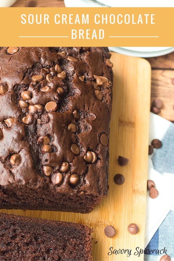 Sour Cream Chocolate Bread