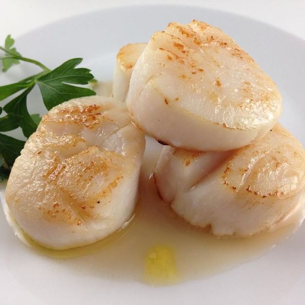 Sous Vide Brown Butter Scallops