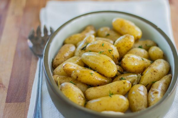 Sous Vide Butter-Poached Potatoes