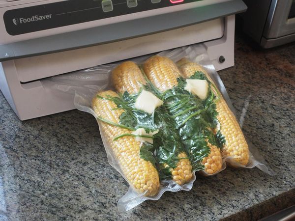 Sous Vide Corn on the Cob