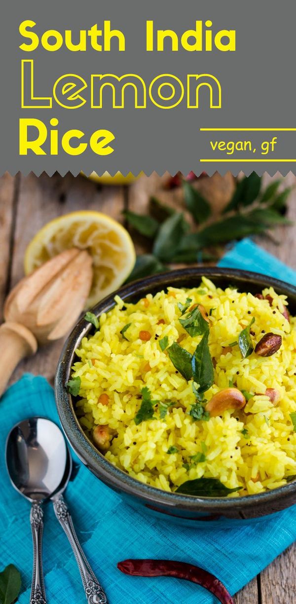 South India Lemon Rice