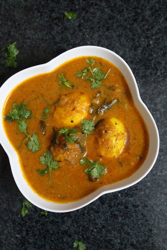 South Indian Egg Curry