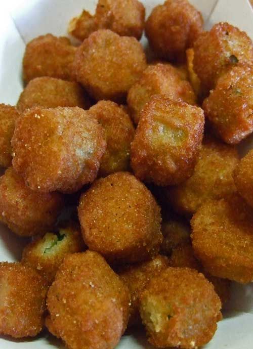 Southern Fried Okra