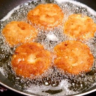 Southern Fried Salmon Patties