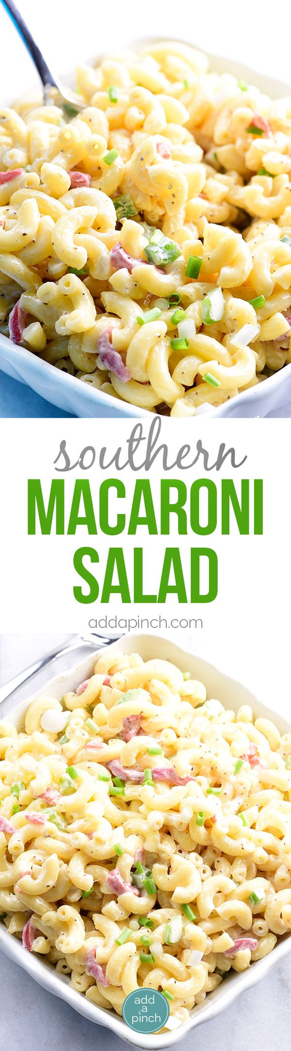 Southern Macaroni Salad