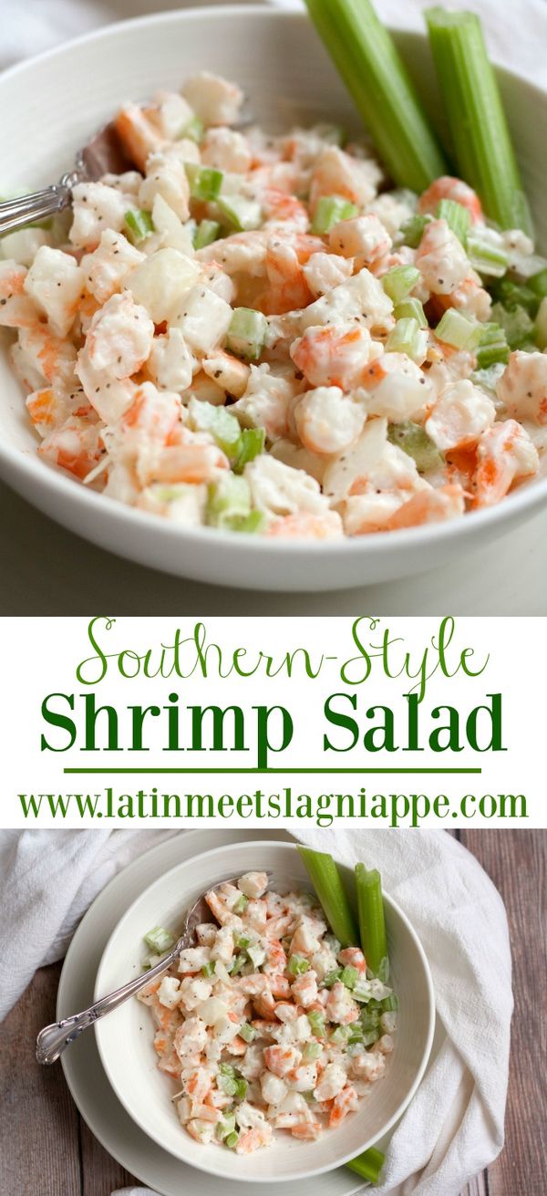 Southern Shrimp Salad