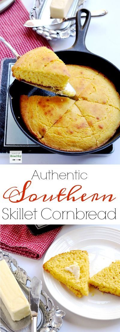 Southern Skillet Corn Bread