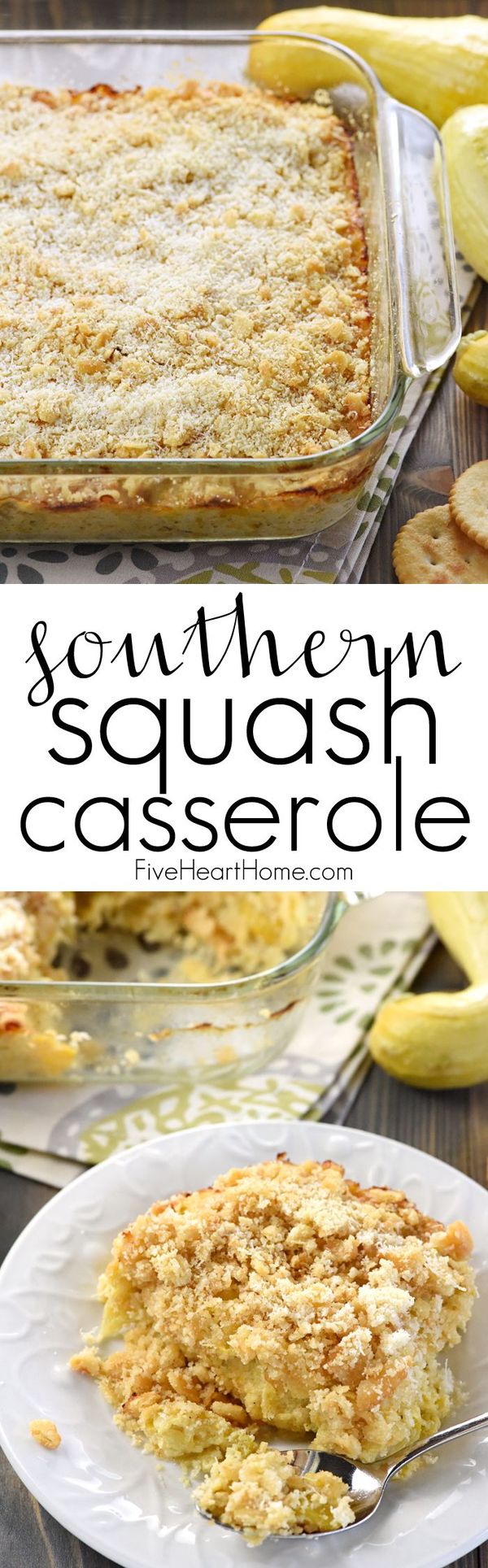 Southern Squash Casserole