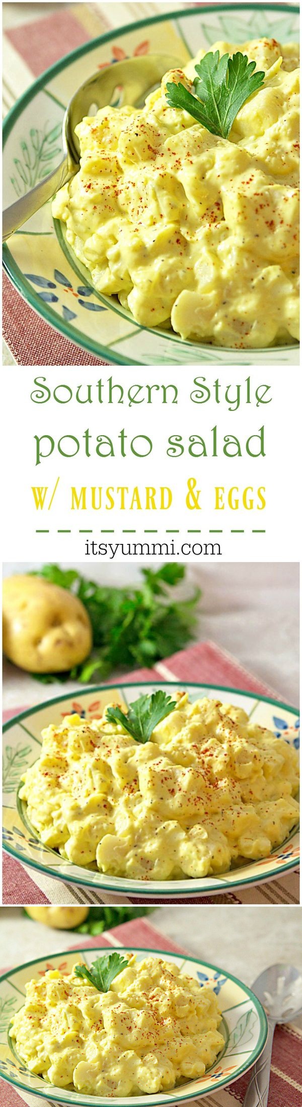 Southern Style Mustard Potato Salad