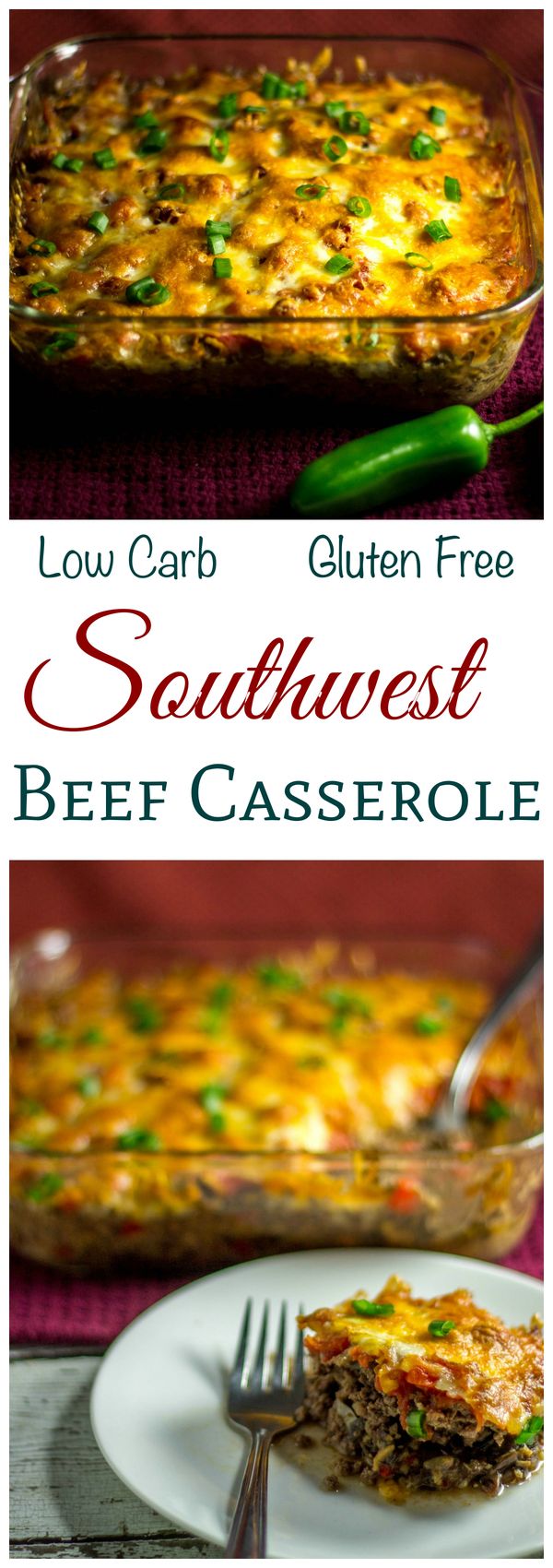 Southwest Beef and Bean Casserole