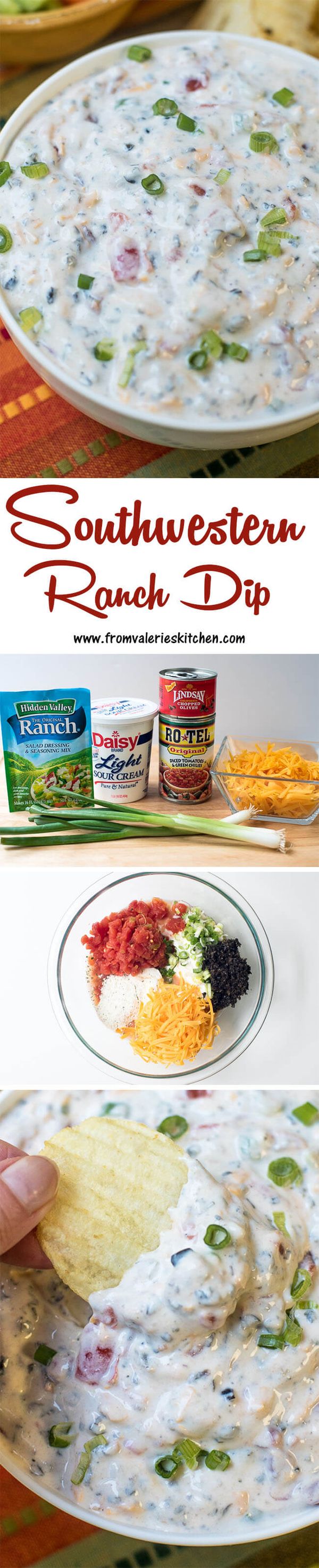 Southwestern Ranch Dip