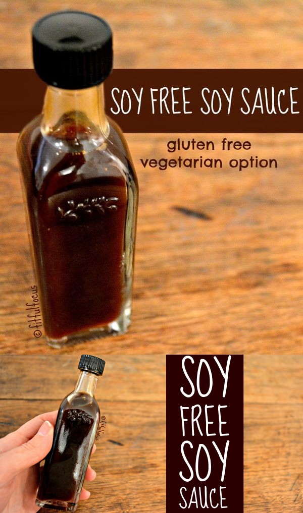 Soy Free Soy Sauce (gluten free