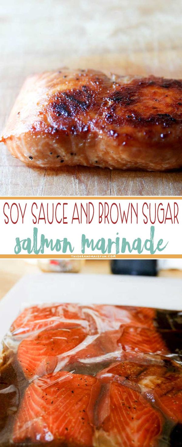 Soy Sauce and Brown Sugar Marinade