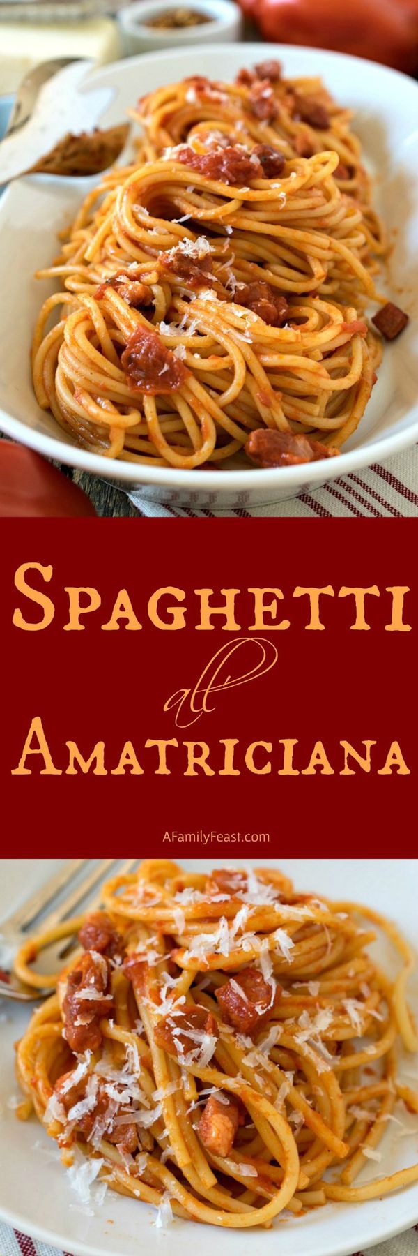 Spaghetti all’ Amatriciana