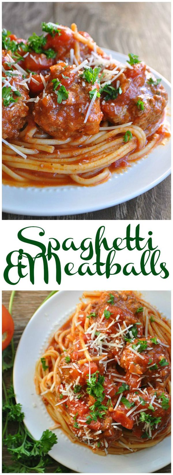 Spaghetti And Meatballs