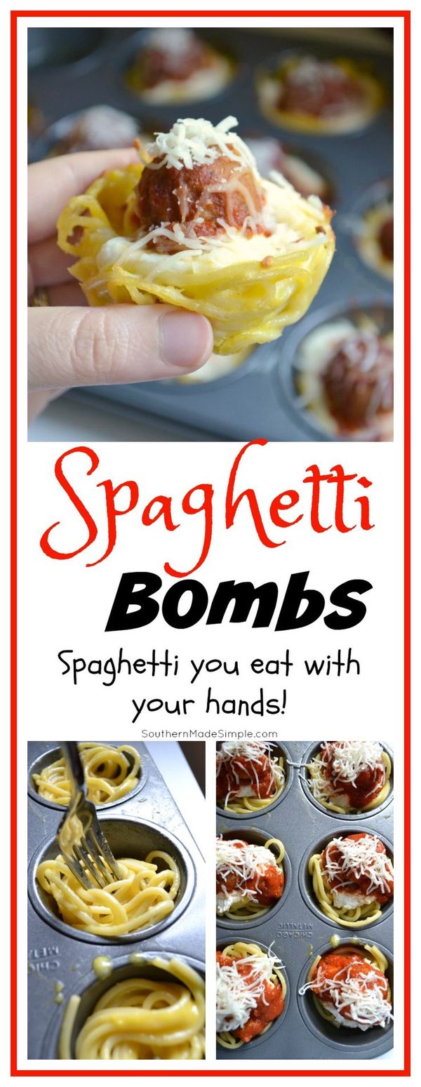 Spaghetti Bombs