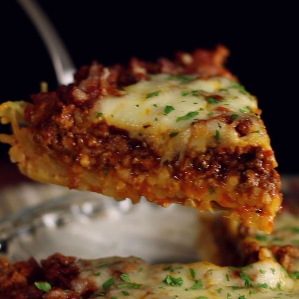 Spaghetti Pie