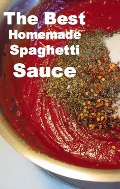 Spaghetti Sauce by Oma