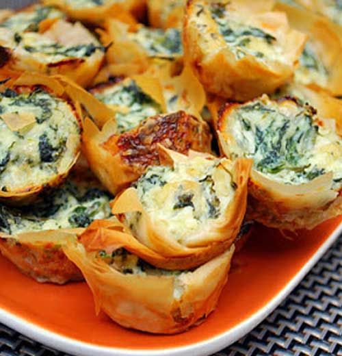 Spanakopita Bites – Greek Spinach Pie Bites