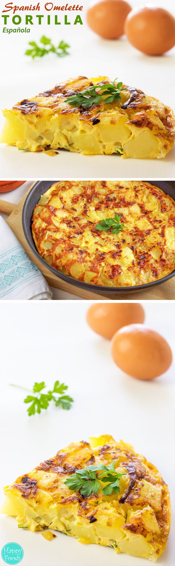 Spanish Omelet (Tortilla Española