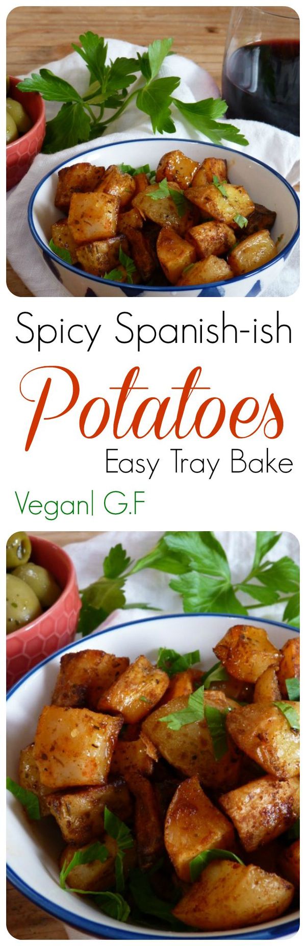 Spanish Spicy Potatoes