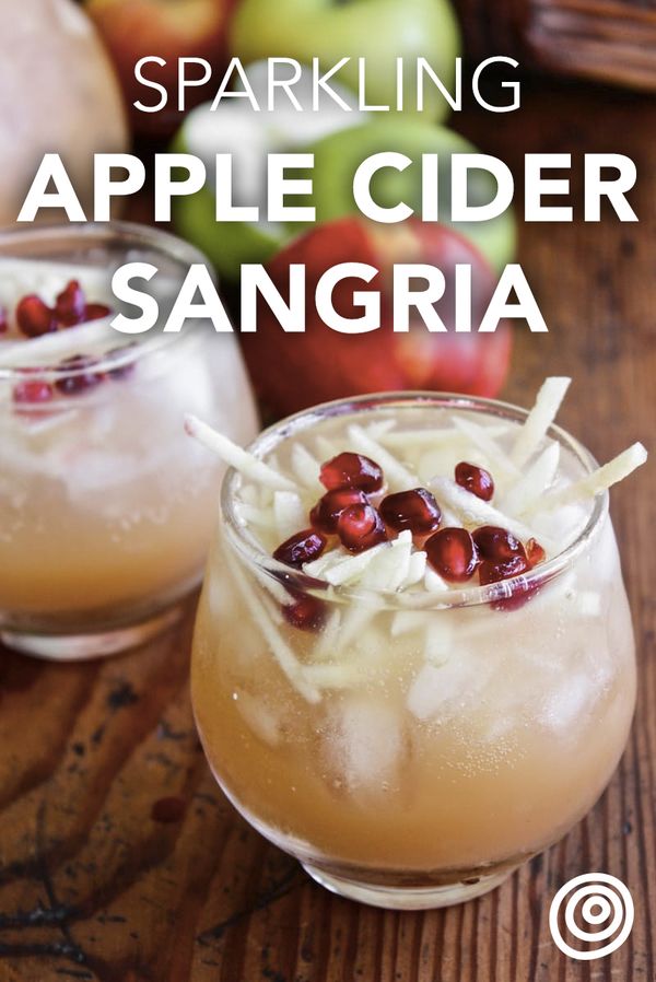 Sparkling Apple Cider Sangria