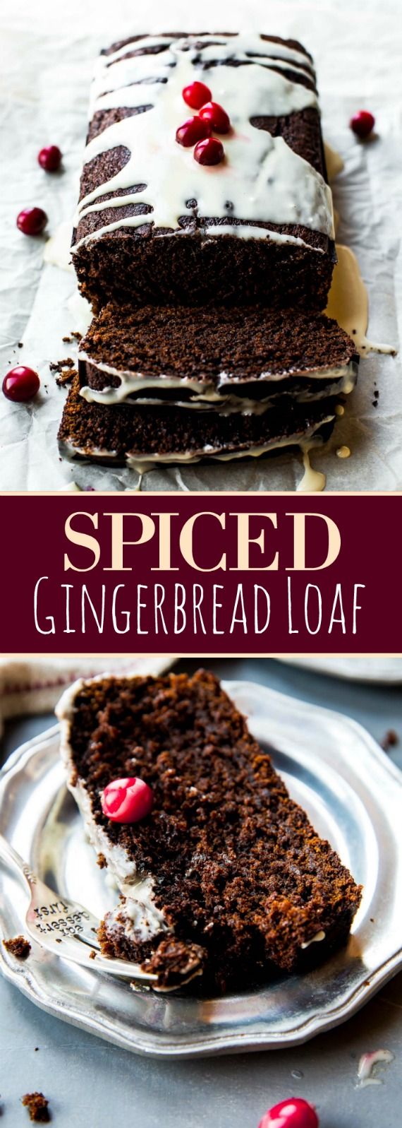 Spiced Gingerbread Loaf