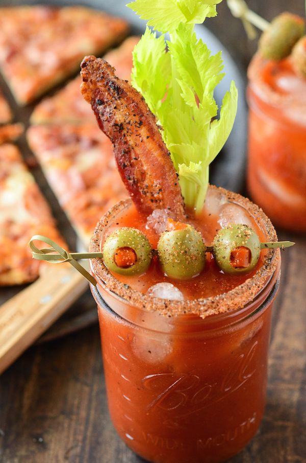 Spicy Bacon Bloody Mary
