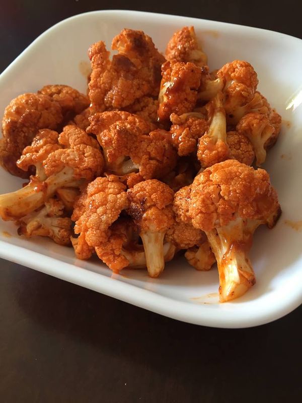 Spicy Cauliflower Bites