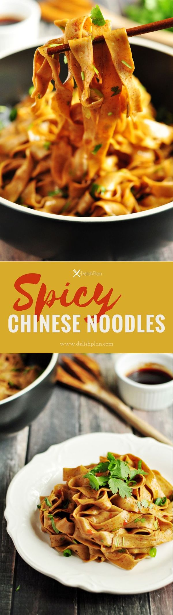 Spicy Chinese Noodles