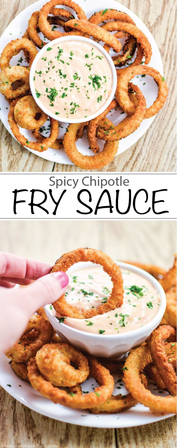 Spicy Chipotle Fry Sauce