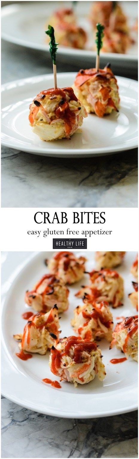 Spicy Crab Bites