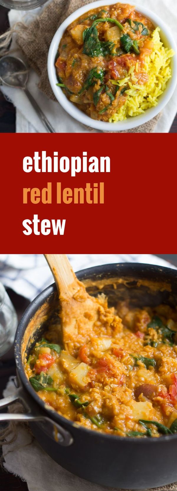 Spicy Ethiopian Lentil Stew