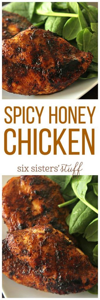 Spicy Honey-Glazed Grilled Chicken