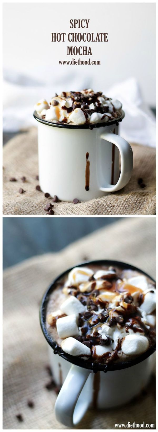 Spicy Hot Chocolate Mocha