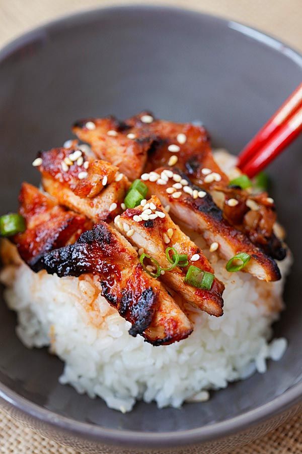 Spicy Korean Chicken