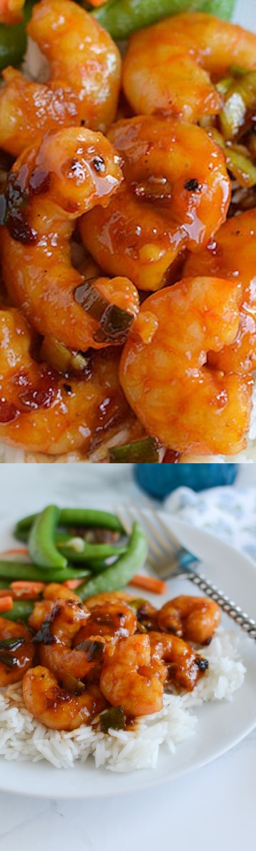 Spicy Orange Shrimp