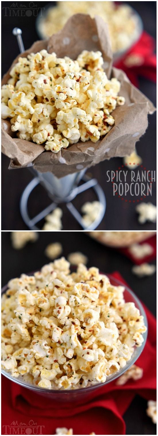 Spicy Ranch Popcorn