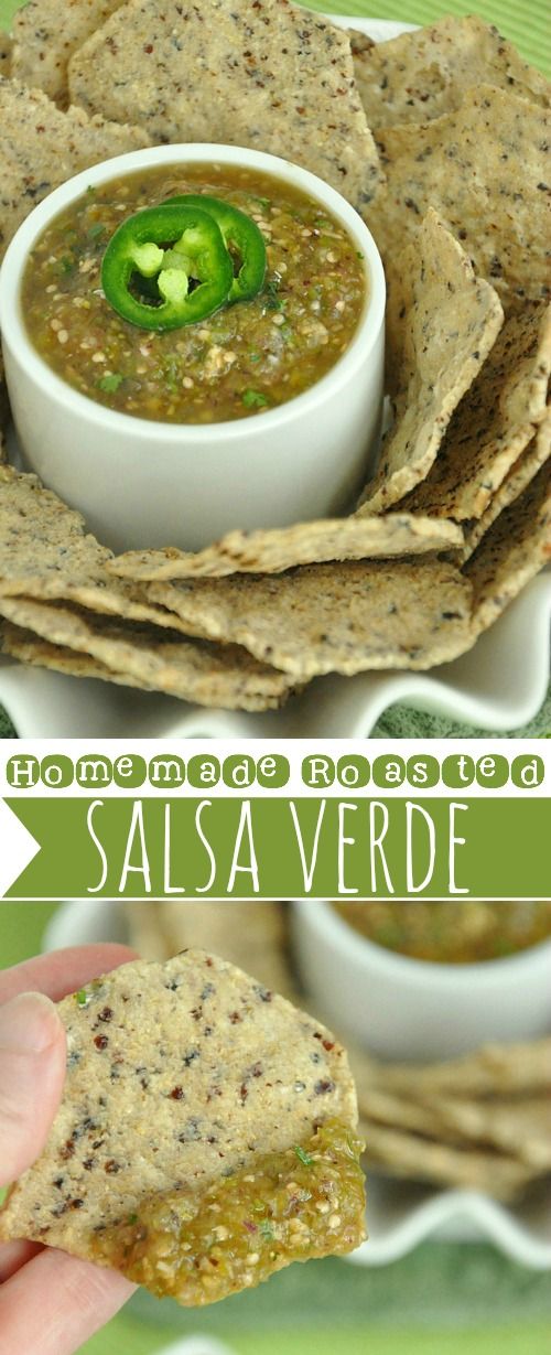 Spicy Salsa Verde