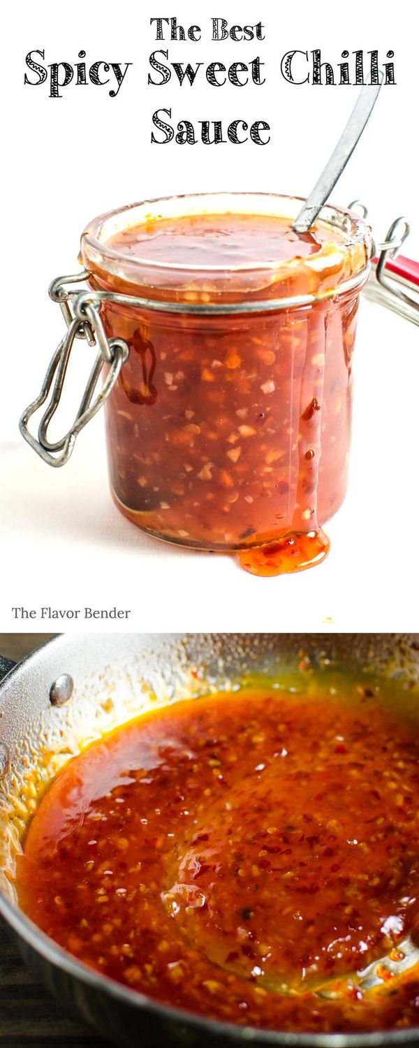 Spicy Sweet Chilli Sauce