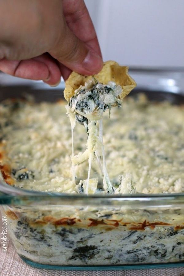 Spinach & Artichoke Dip