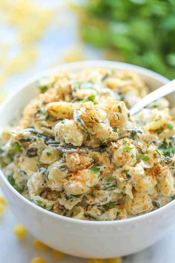 Spinach and Artichoke Mac and Cheese