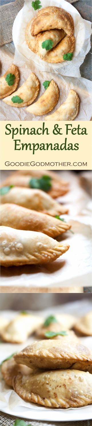 Spinach and Feta Empanadas (Guest Post