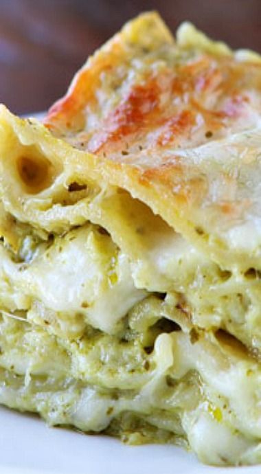 Spinach Artichoke Lasagna