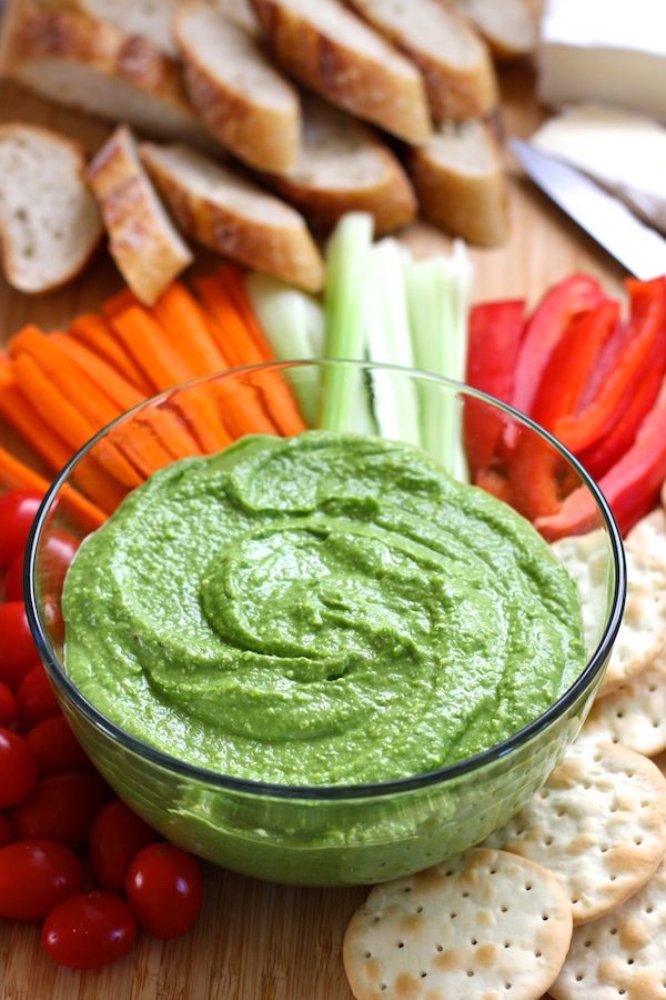 Spinach Feta Hummus