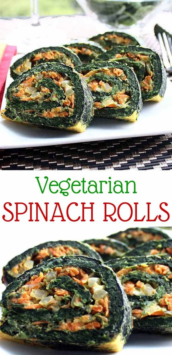 Spinach Rolls