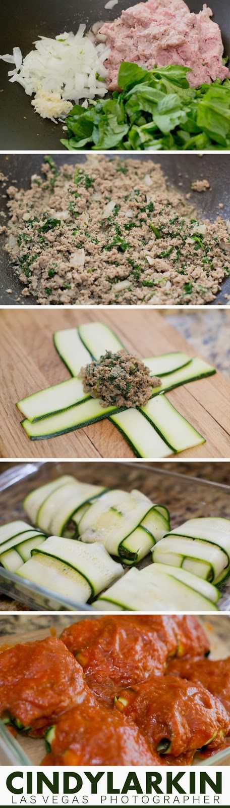 Spinach Zucchini Ravioli