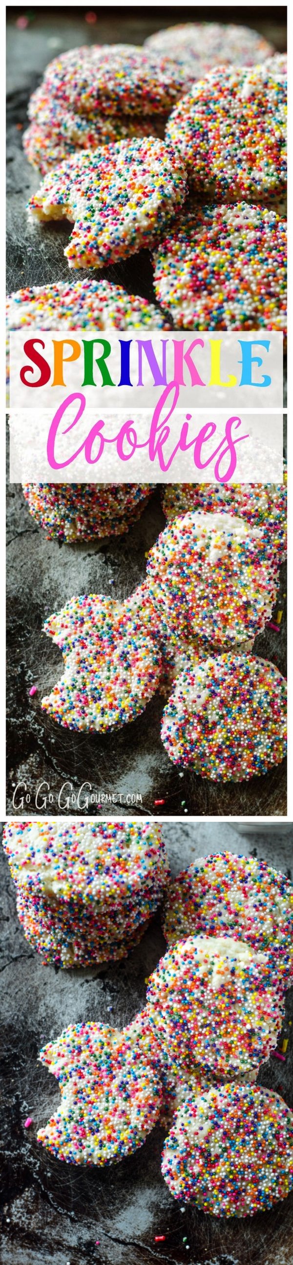 Sprinkle Cookies